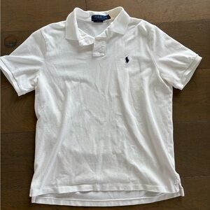 Ralph Lauren Men’s White Polo